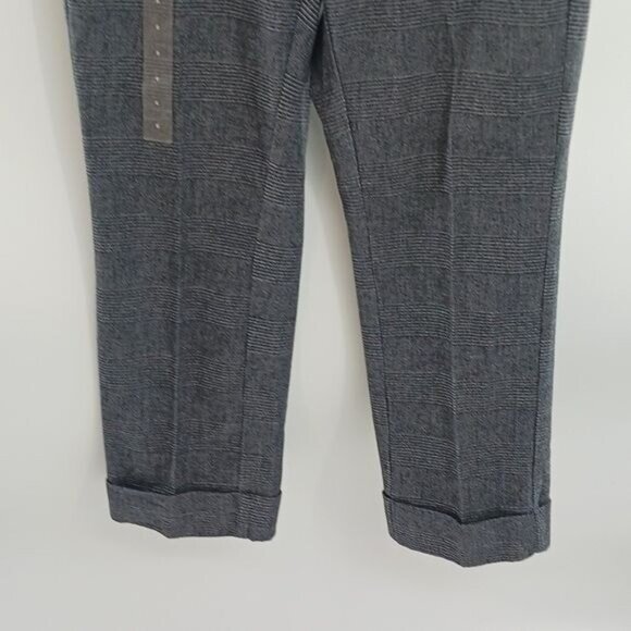 Gap Pants Dark Gray Cropped Favorite Trouser Womens Size 6 Regular - Picture 3 of 7
